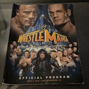 WrestleMania 29 Official Program